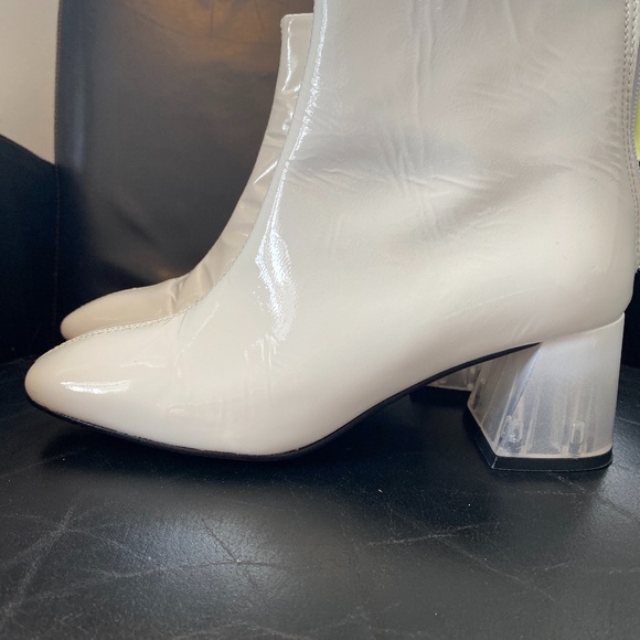 L’Intervalle white boots - Picture 1 of 2
